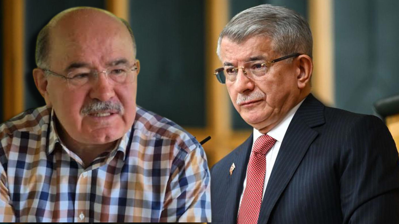 Davutoğlu hakkında başlatılan soruşturmaya AKP’nin kurucusundan tepki