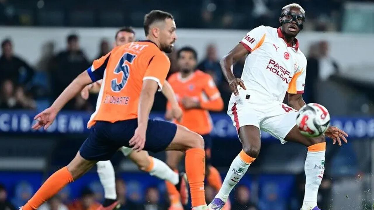 Galatasaray Başakşehir'e karşı büyük farkla önde