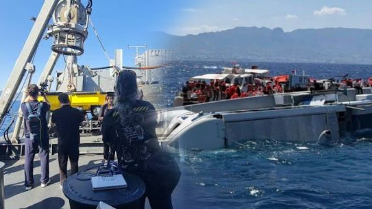 Kıbrıs'ta batan geminin enkazından çıkarılan kişinin ismi belli oldu