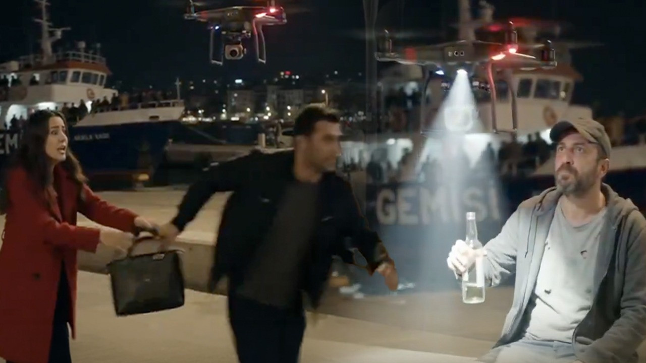 İzahı olmayanın mizahını yaptılar! Dronlu içki denetimi komedyenlere malzeme verdi