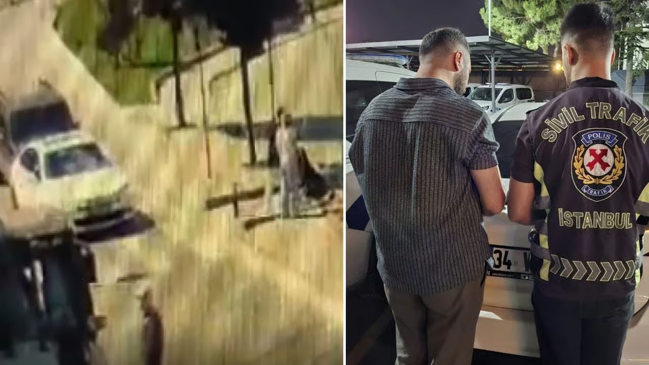 Aracından inip yayayı darbetmişti: 180 bin tl ceza yedi aracı ve ehliyeti de gitti