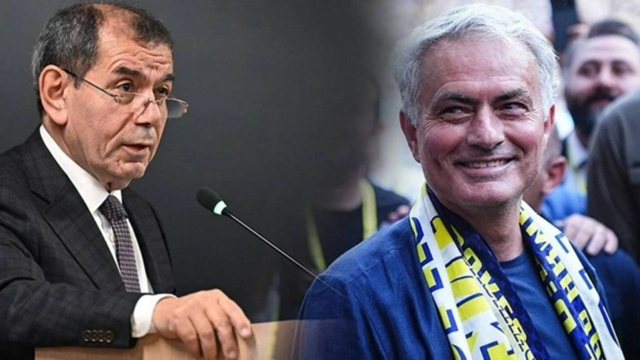 Galatasaray'ın transfer planına Mourinho engeli! Dursun Özbek pes etmedi: İlle de alacak
