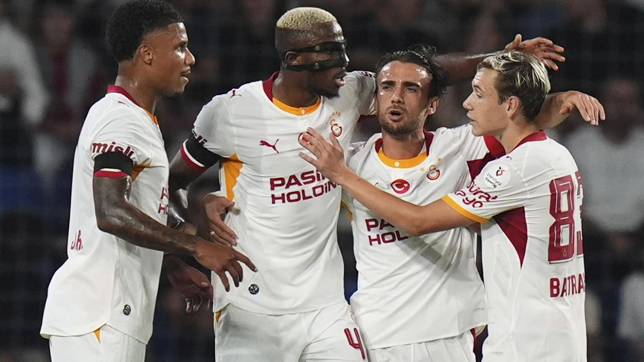 5 gollü maçta kazanan Galatasaray: Başakşehir'i devirdi