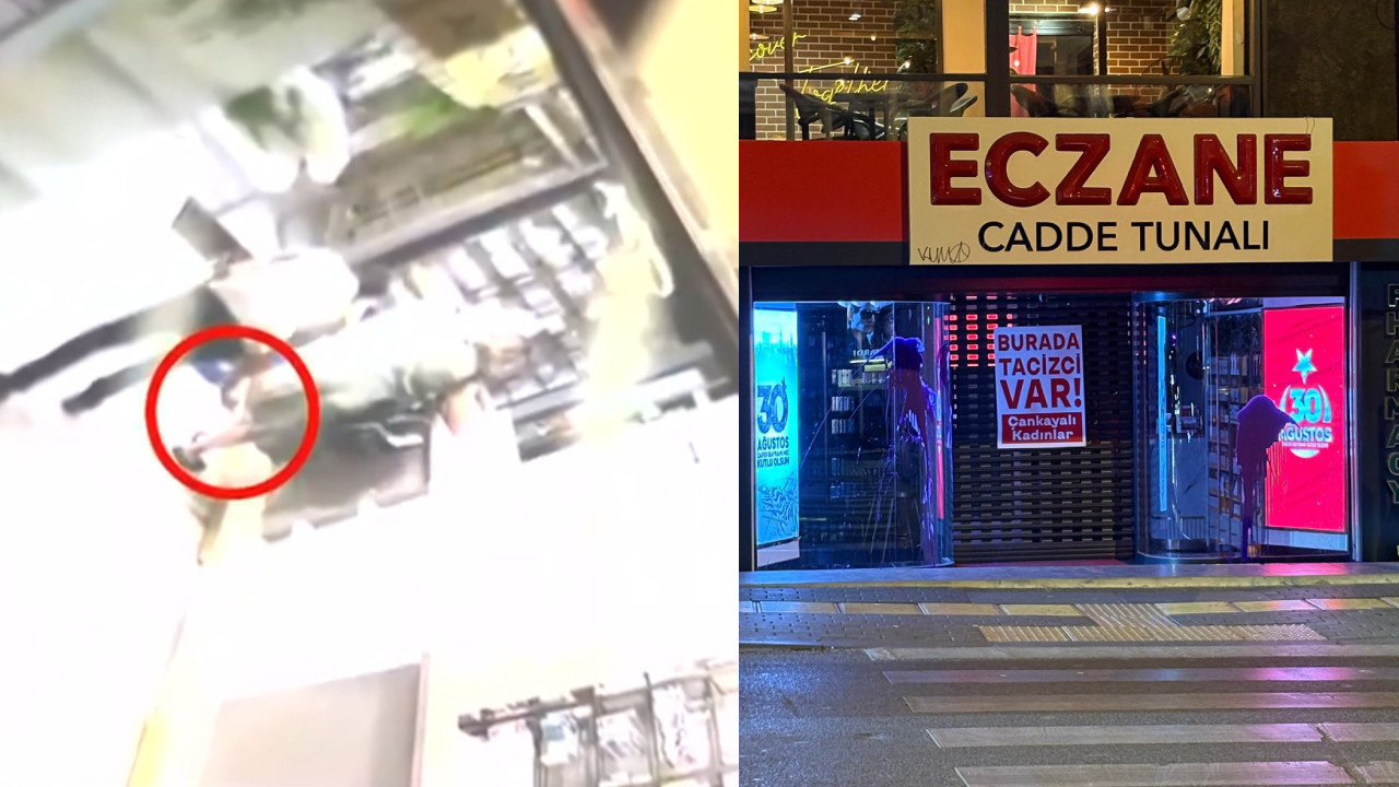 Etek altı tacizcisini kadınlar ifşa etti! Ankara'nın en gözde caddesindeki eczanede yaşanmış