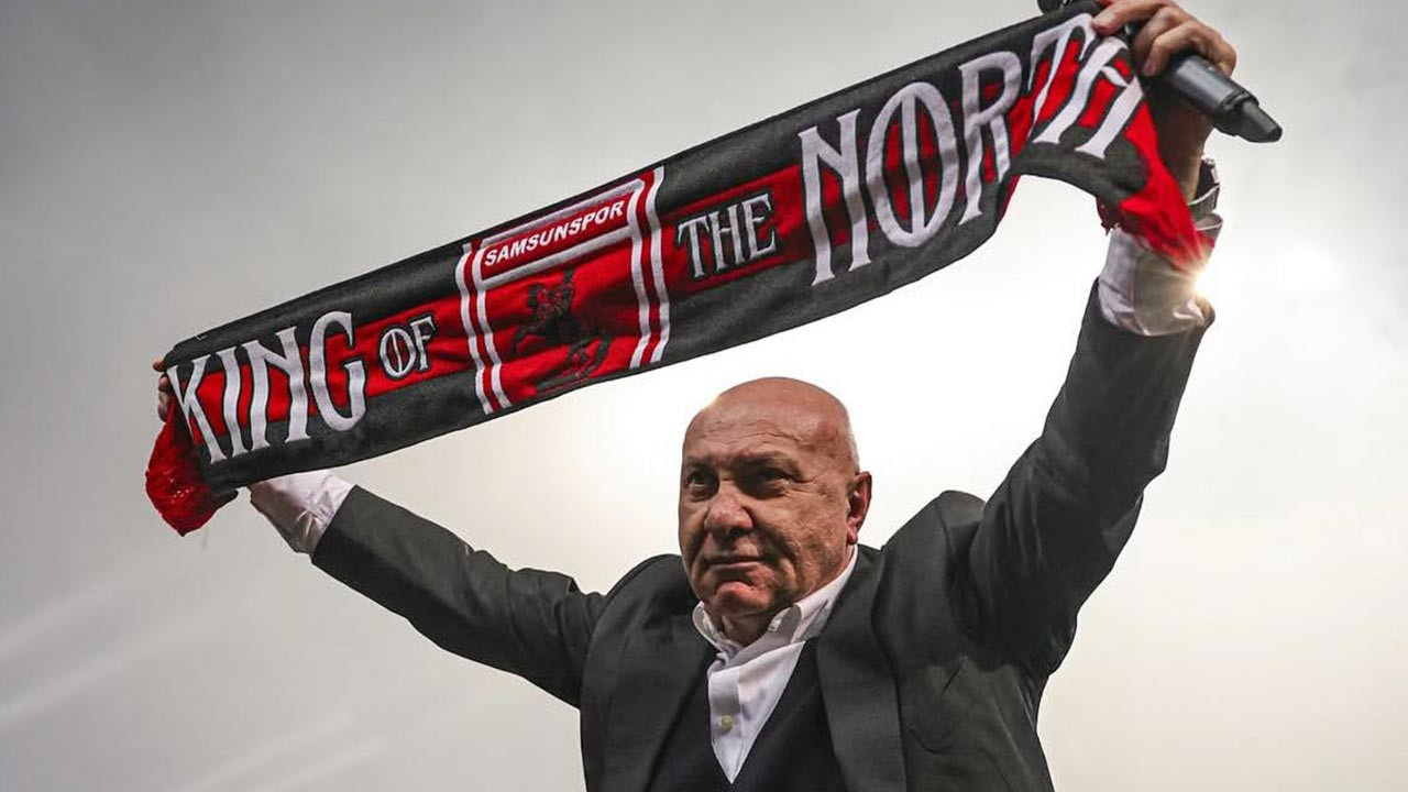 Yüksel Yıldırım Samsunspor'un hedefini açıkladı