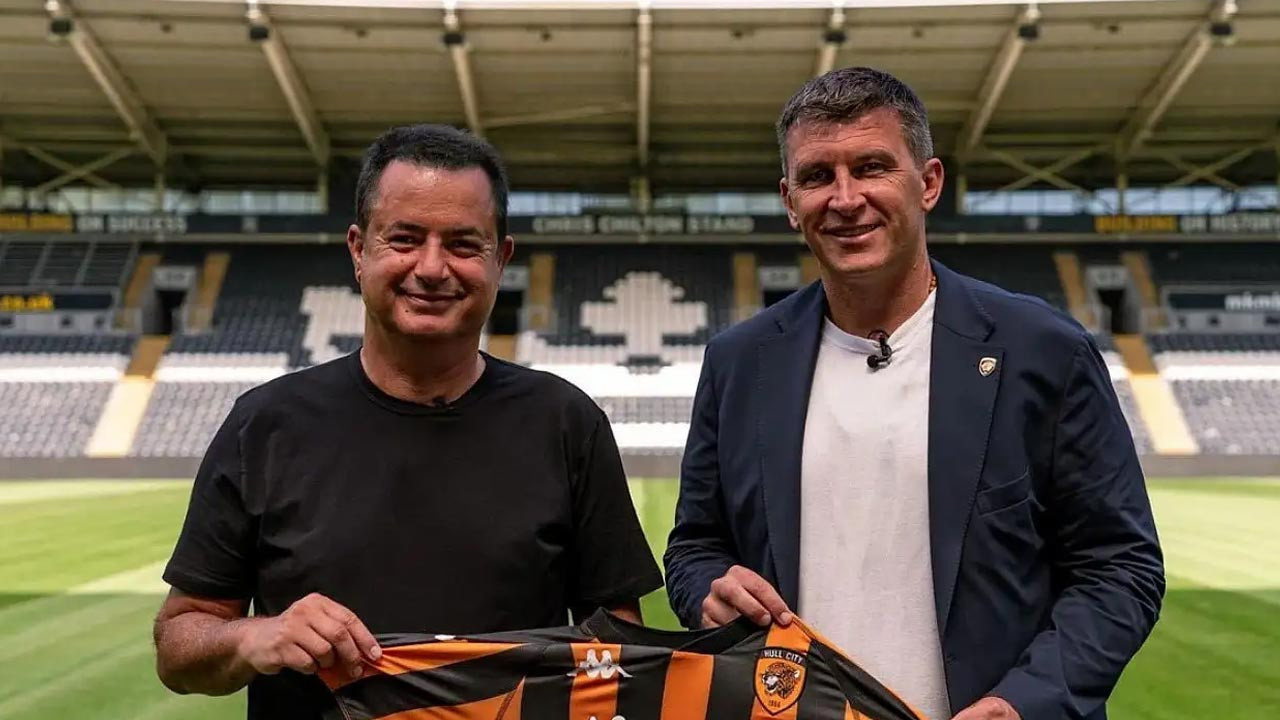 Acun Ilıcalı'dan teknik direktör kararı: Hull City duyurdu