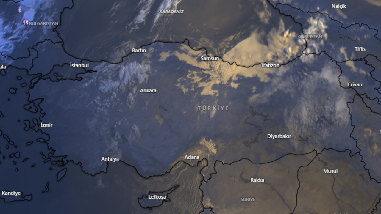 Meteoroloji sağanak ve kuvvetli rüzgarı saat saat açıklayıp uyardı