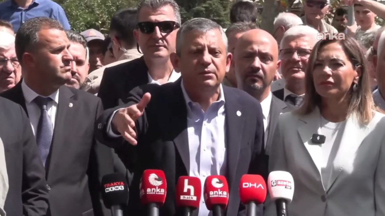 Son dakika | Özgür Özel: Yapacakları seçimle Üsküdar'a çökecekler