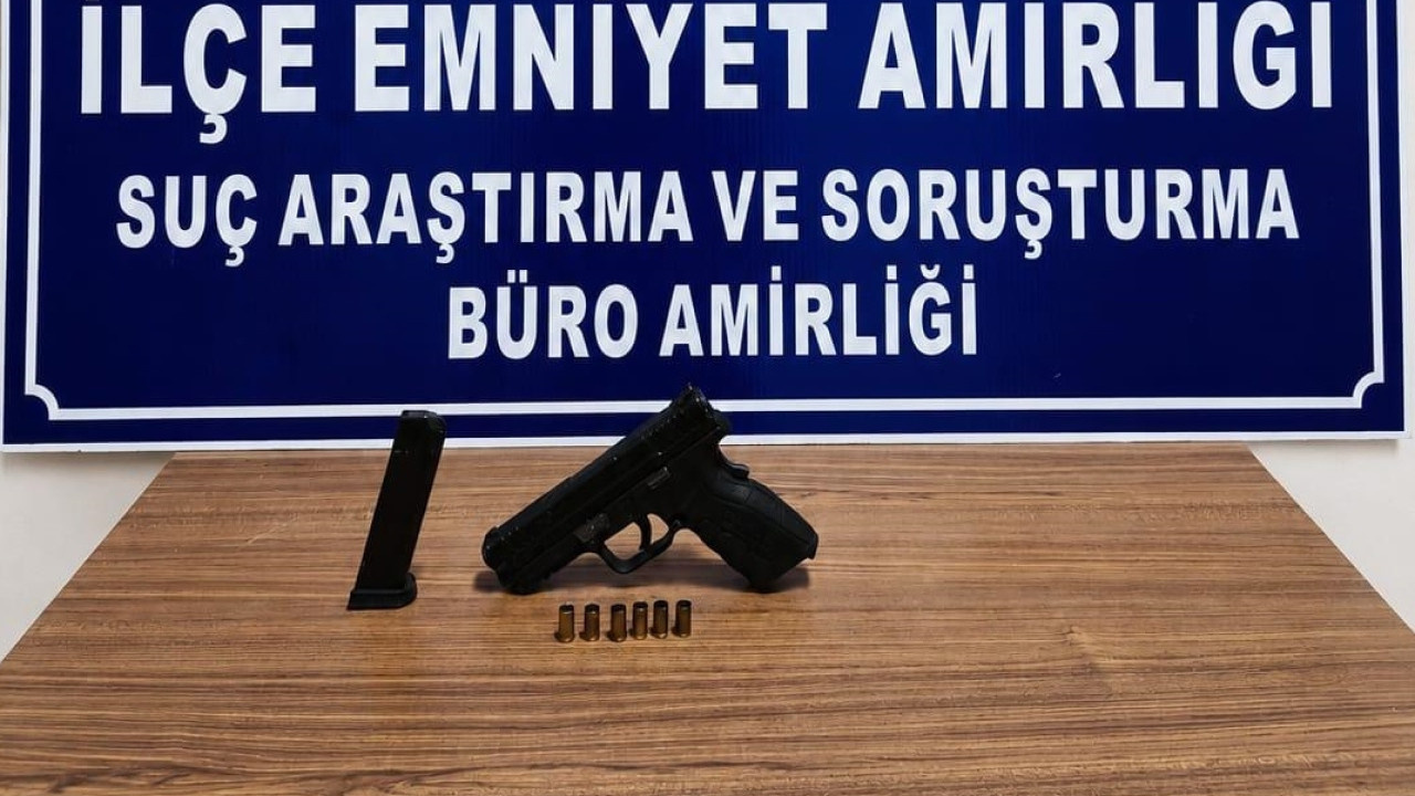 Düğünde silah ateşleyen şüpheli tutuklandı