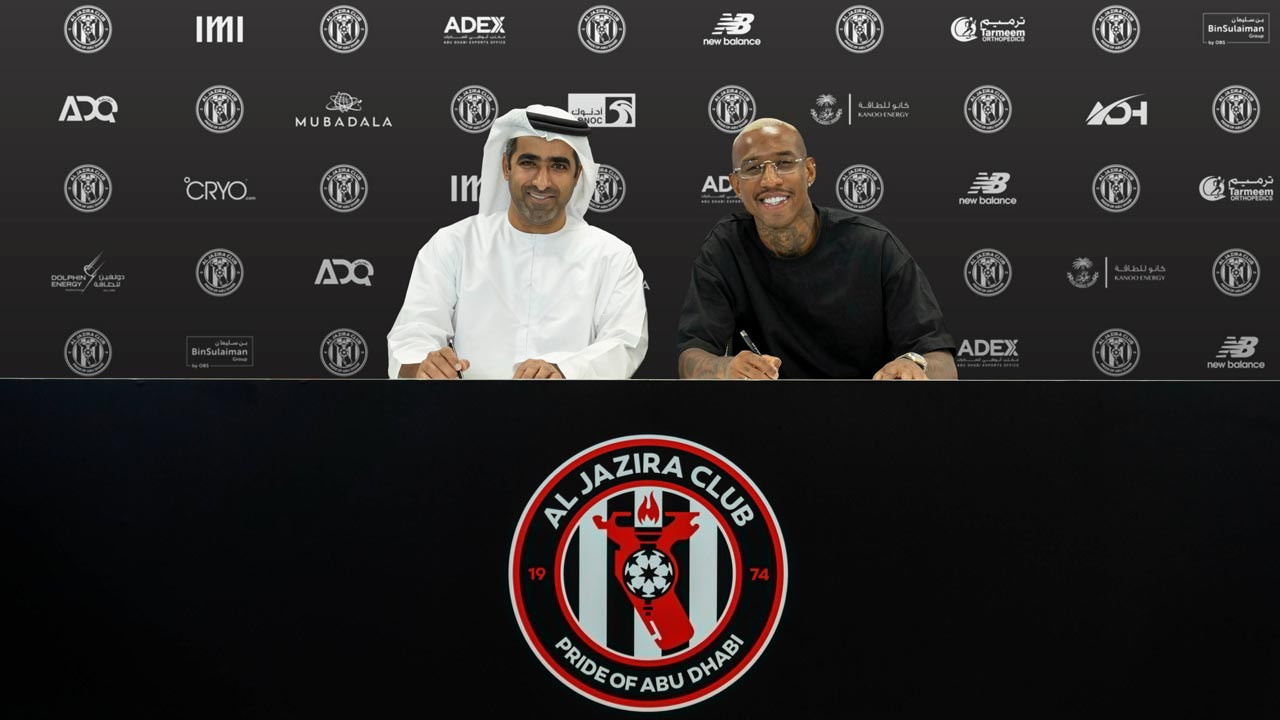Anderson Talisca imzayı attı: Forma numarası belli oldu