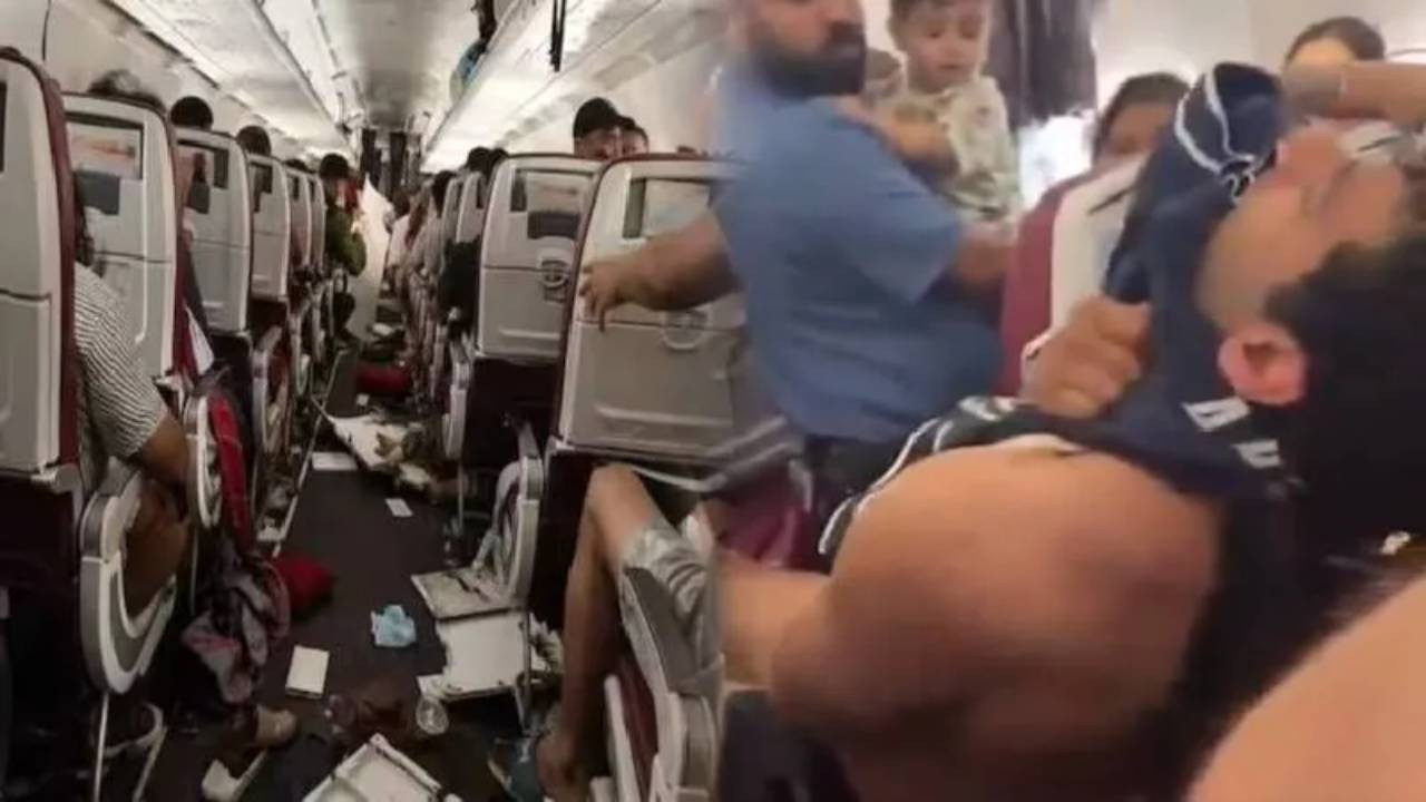 11 bin metrede ölümden döndüler! Uçak 300 fit düştü, kaptan pilotun testi pozitif çıktı