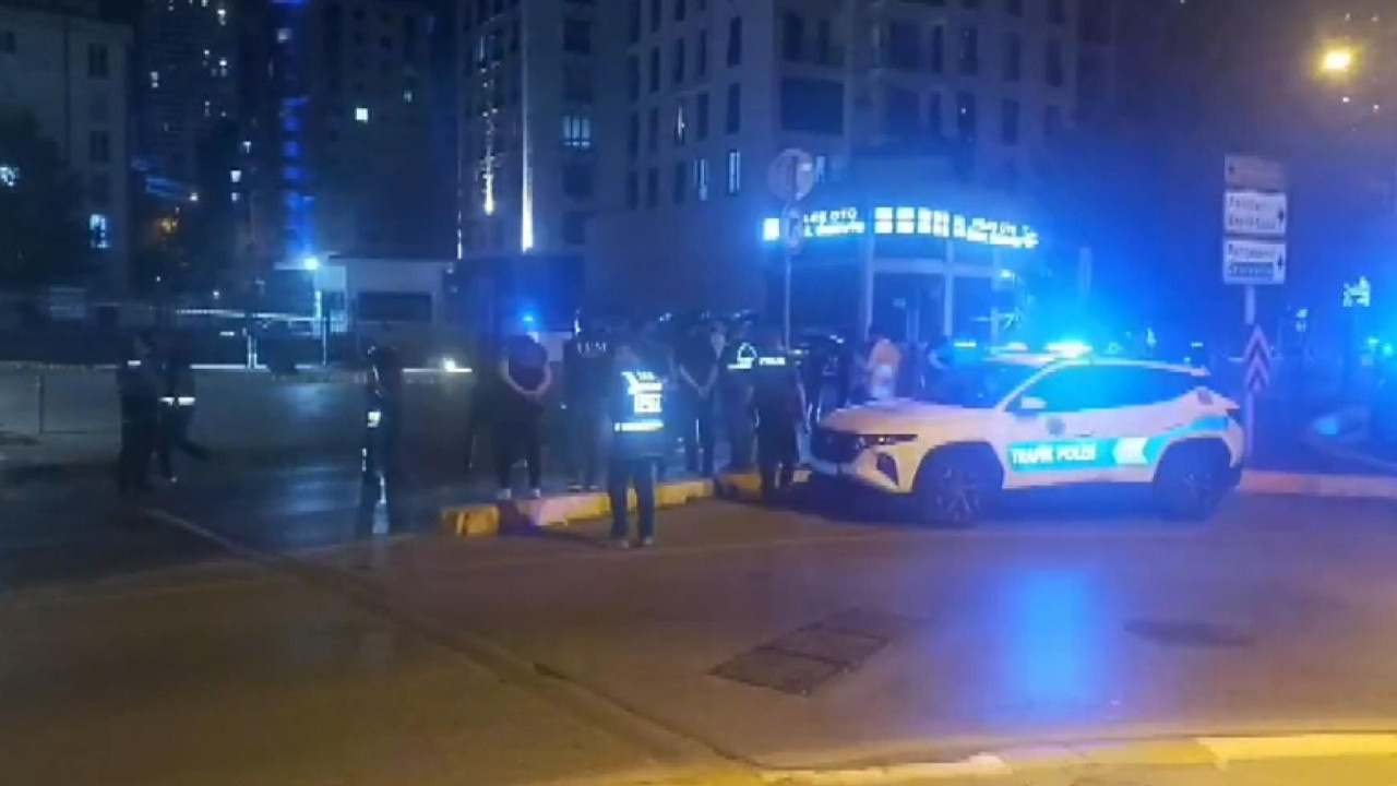 Esenyurt'ta korsan taksicilik yapan emekli polis kendisine ceza yazan polisi vurdu intihara girişti