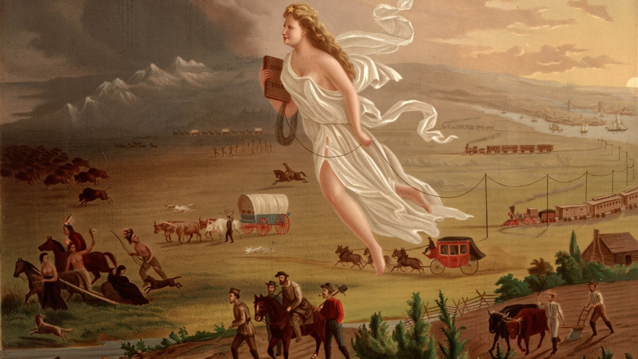 Trump’ta Manifest Destiny izleri: Gölün ismini neden değiştirdi?