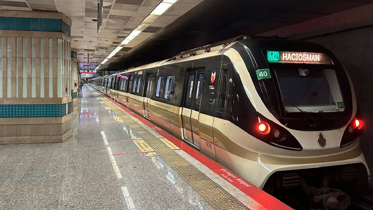 Photo: halktv.com.tr İstanbul metrosunda yeni dönem! Tarih belli oldu