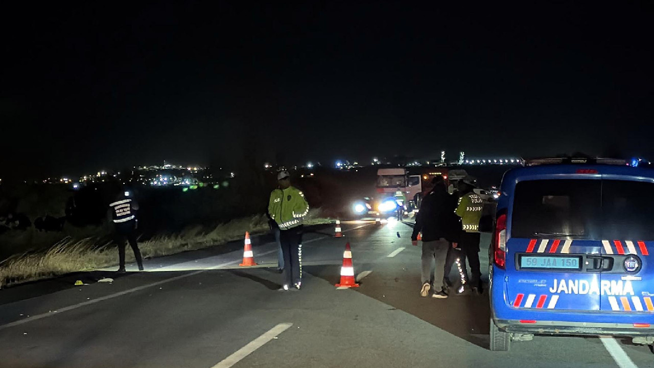 Çorlu'da Motosiklet Kazasında 17 Yaşındaki Liseli Hayatını Kaybetti