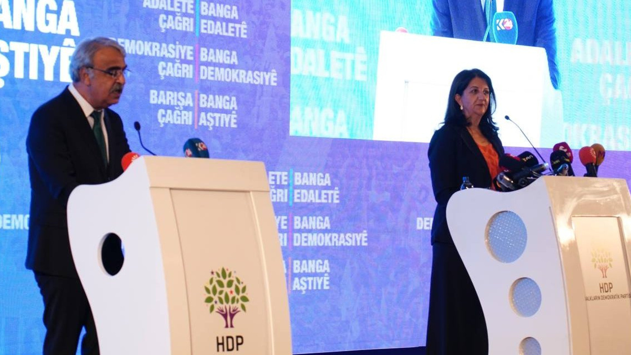 HDP: Herhangi bir ittifak içinde yer almayacağız