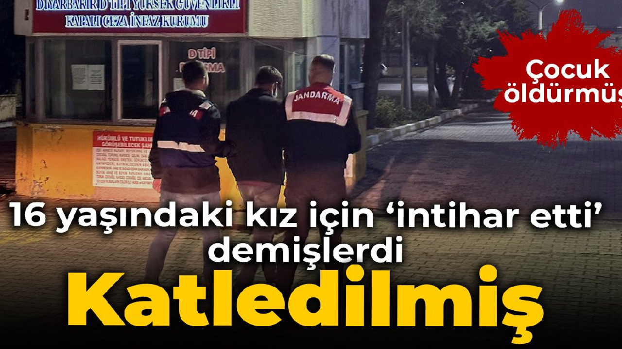 Intihar Etti 16 yaşındaki kız için 'intihar etti' demişlerdi: Katledilmiş