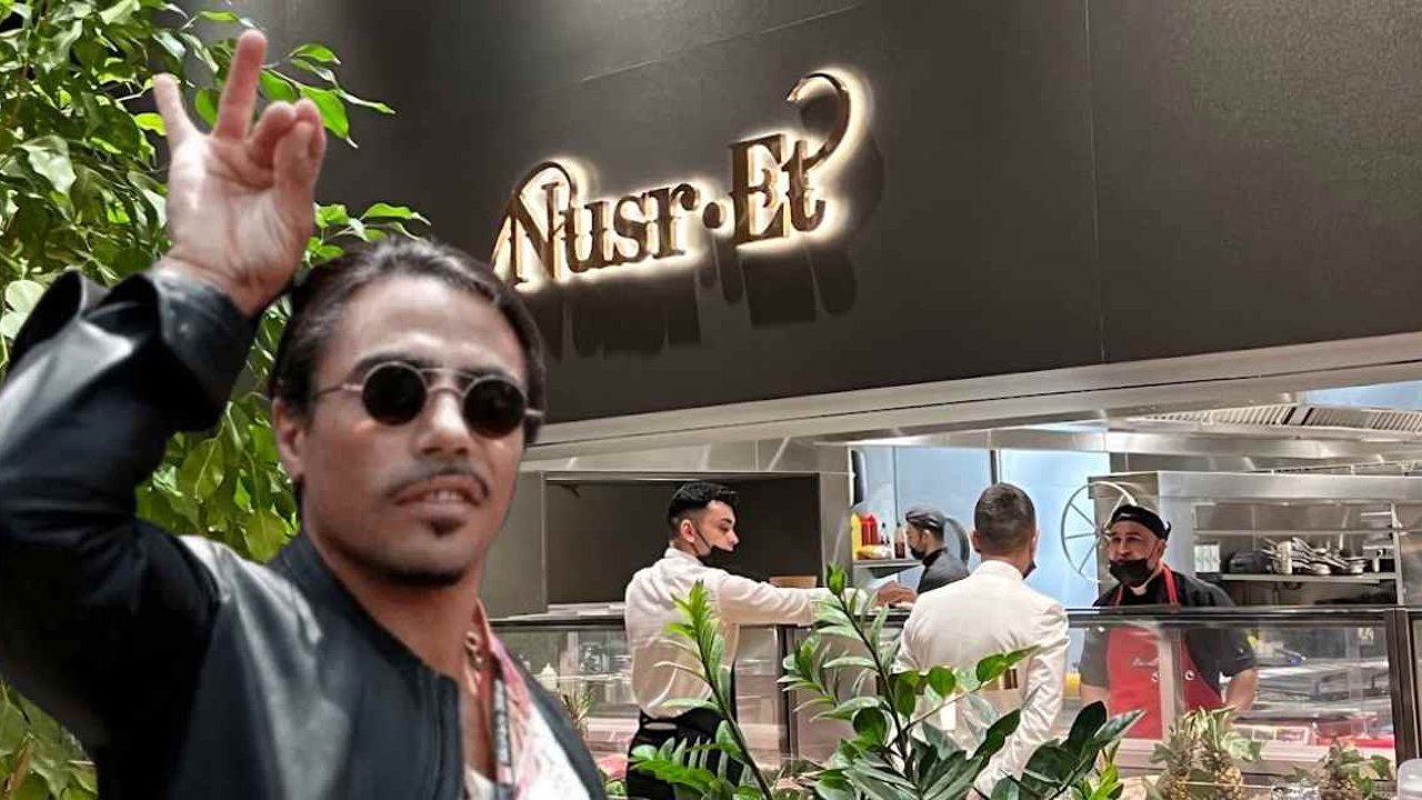 Nusret'in Dev Şubesi Kepenk İndirdi