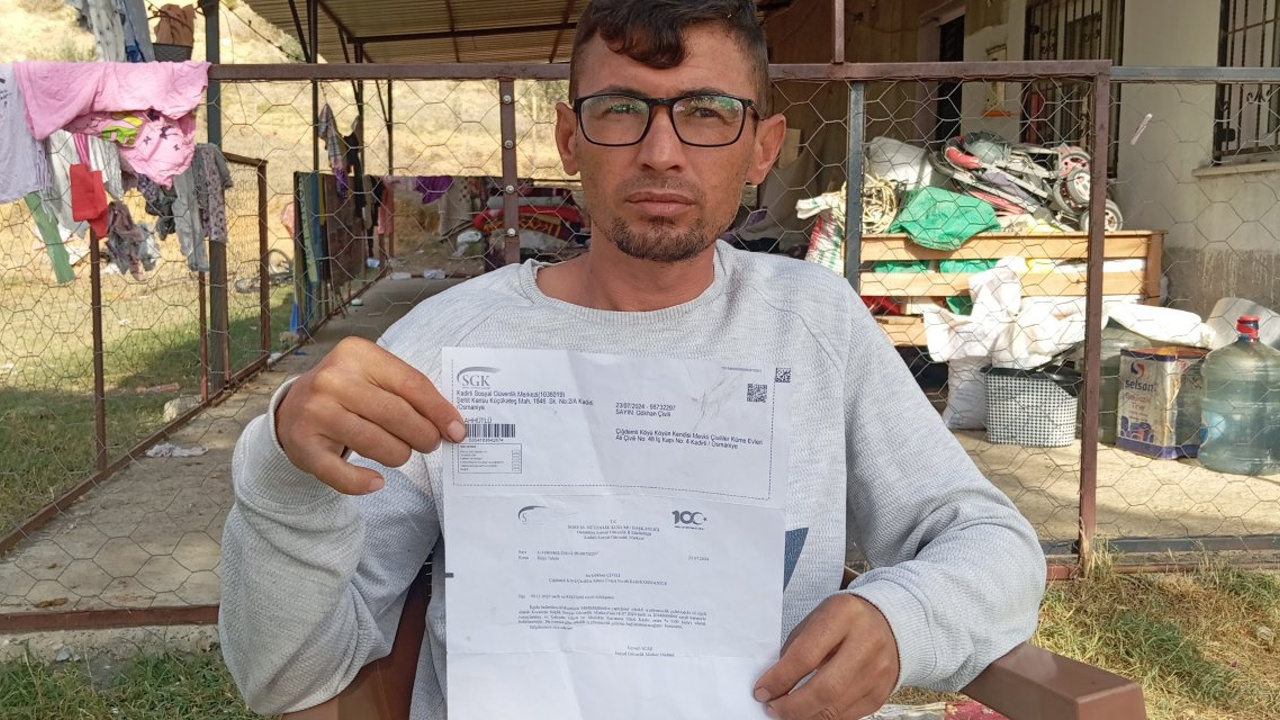Pulum İş kazası sonucu tazminatını alamayan işçi : Param yok pulum yok ne ...