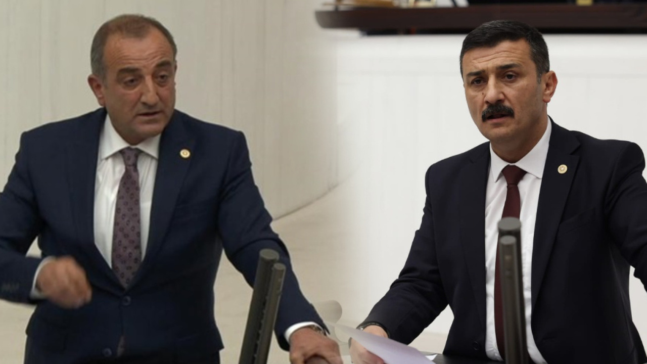 Alamaz MHP'li Küçük'ten İYİ Partili Türkoğlu'na ağır tehdit: Feriştahı gelse ...
