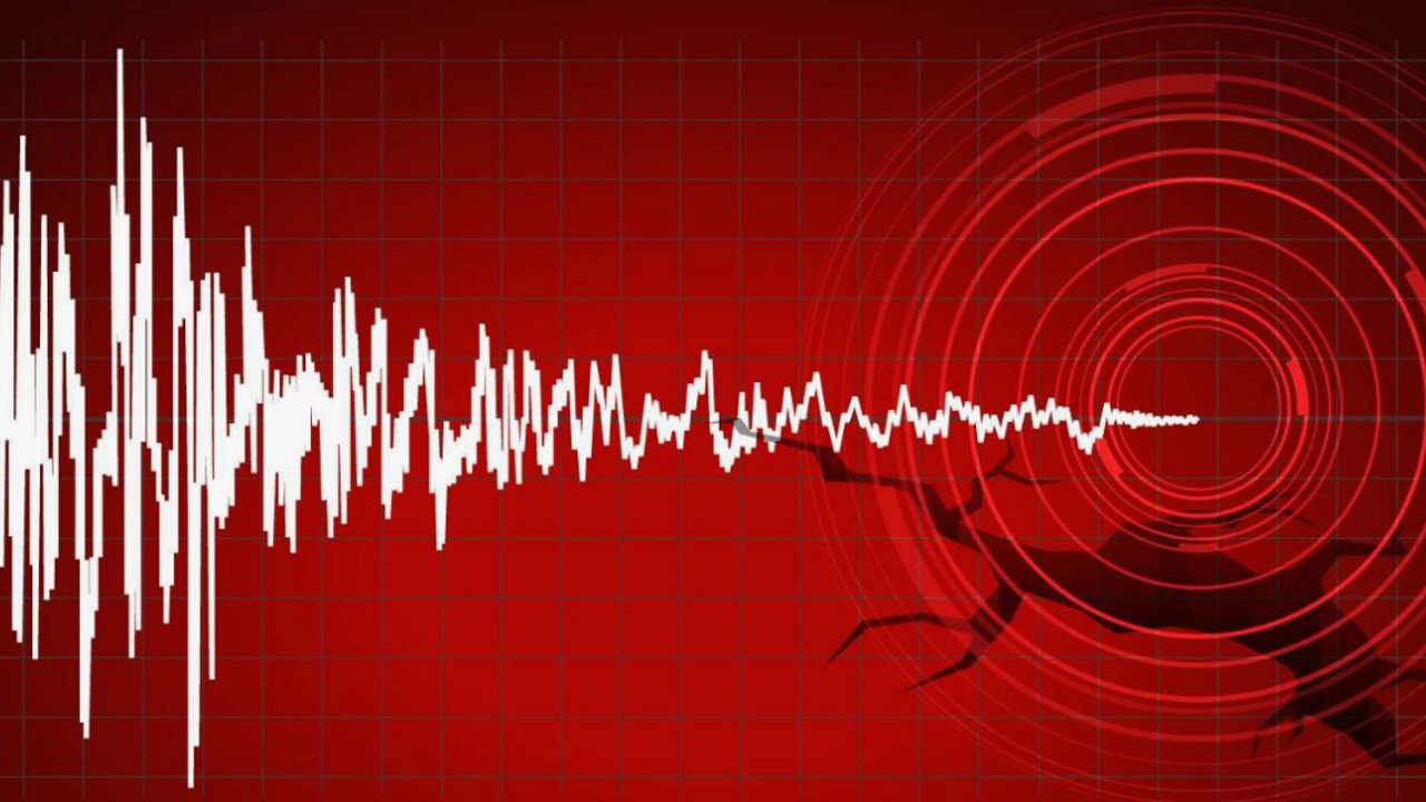 Akdeniz'de deprem