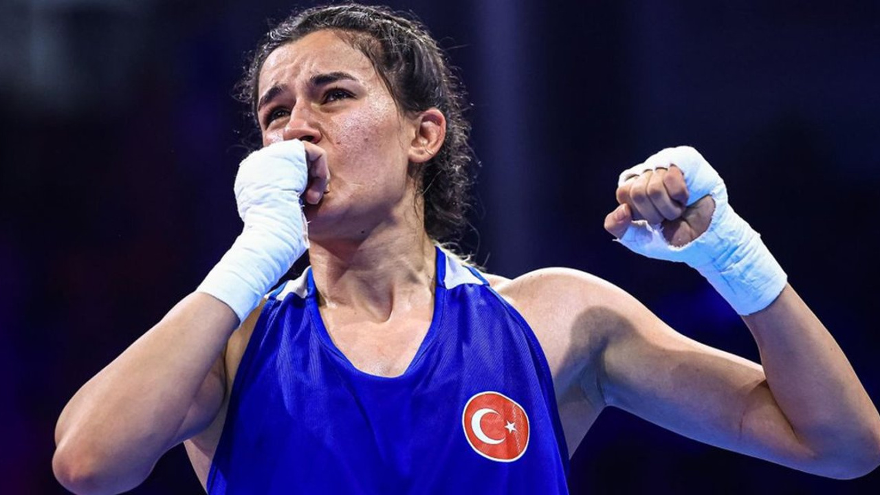 Hatice Akbaş finale yükseldi