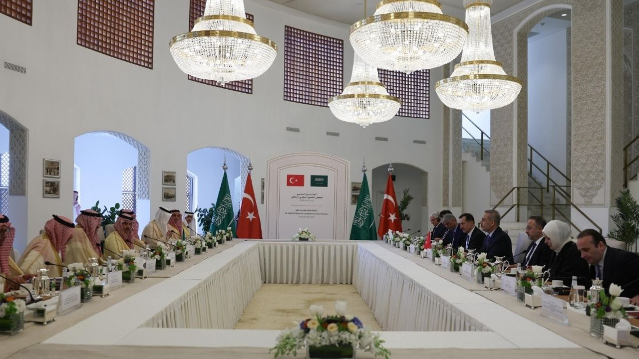 Türkiye ile Suudi Arabistan arasında diplomasi trafiği: Fidan ve bin ...