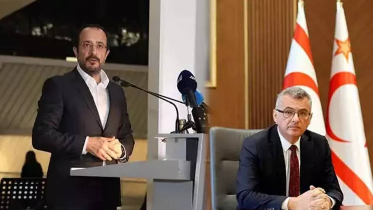 Kıbrıs'ta liderler buluşması: Erhürman ile Hristodulidis bir araya gelecek