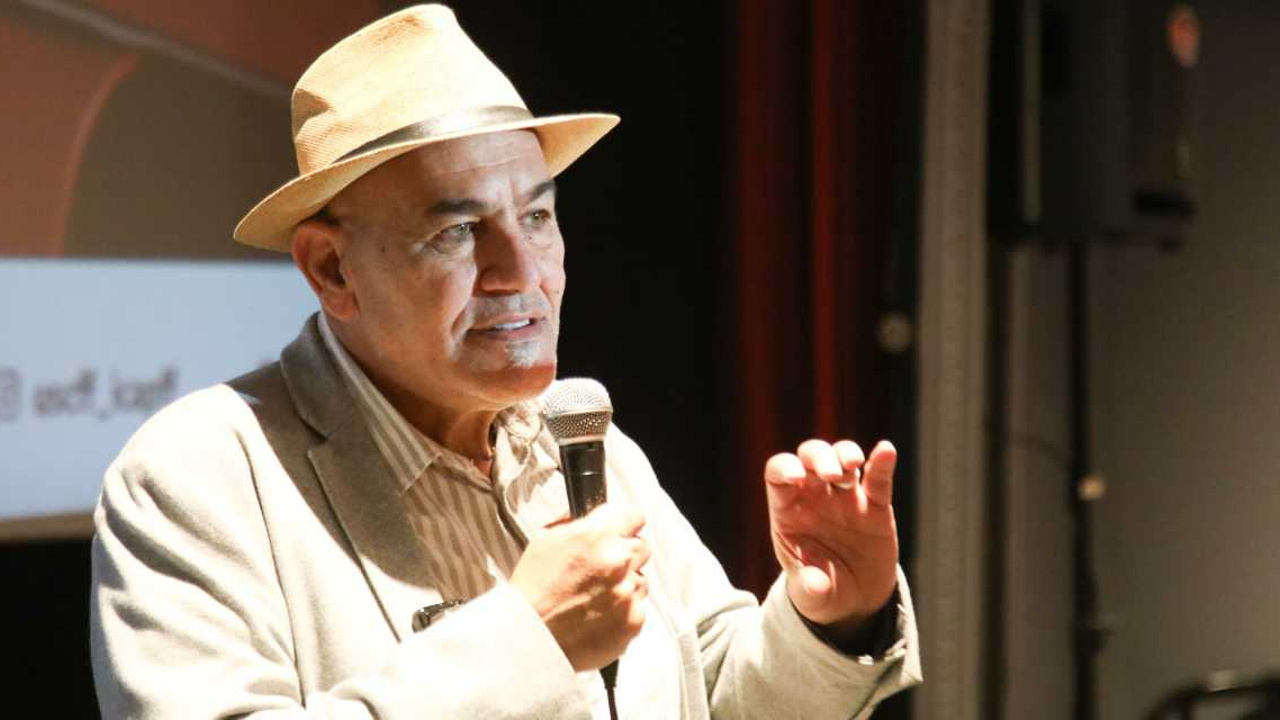 N Rashid Kokd Savaşta 22 film çeken Filistinli yönetmen mücadelesini İstanbul'da anlattı