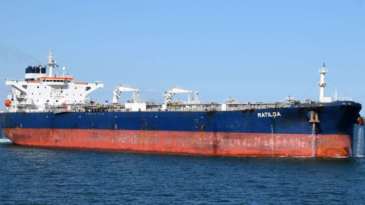 Kazakistan tankerine Karadeniz'de İHA saldırısı