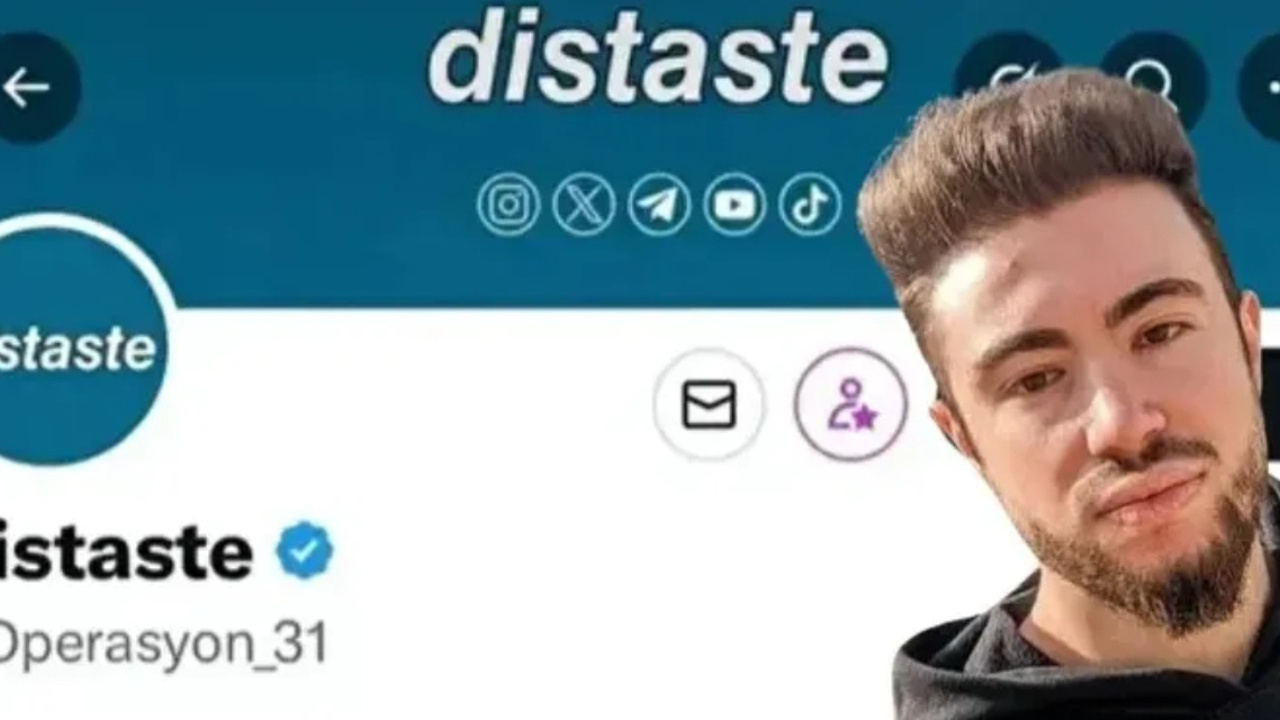 'Distaste' isimli sosyal medya hesabının yöneticisi tutuklandı