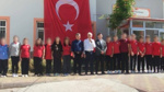 AKP ilçe başkanlığı bakanlık gibi okul denetimi yaptığını duyurdu!