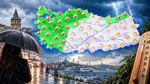 Meteoroloji 6 bölgede kuvvetli sağanak için uyardı: İstanbul ve Ankara için saat verildi