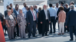 Törende protokol krizi: YENİ Partili belediye başkanı arkasını döndü