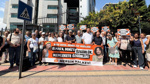 Mersin'de NATO protestosunda tutuklananların ilk duruşması görüldü