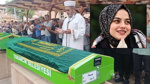 Çalıştığı markette katledilmişti: Yasemin gözyaşlarıyla toprağa verildi