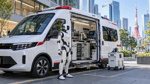 Japonya dünyada bir ilki gerçekleştirdi: Robot ambulanslar göreve başladı