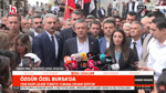 Son Dakika | Özgür Özel'den borsa tepkisi: İnsanların canına okudular, kul hakkı yediler