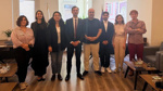 Fransız milletvekilinden DEM Parti'ye ziyaret