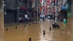 Yağmur yağınca Rize ve Trabzon'u sel aldı: Dereler taştı, toprak kaydı, evler boşaltıldı