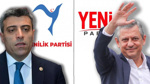 YENİ Parti'nin isim tartışmasında flaş gelişme: Öztürk Yılmaz olağanüstü toplantıya çağırdı