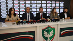 Süper Lig'de liderliğe geçen Amedspor'dan transfer açıklaması