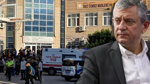 Özgür Özel Turgutlu'daki saldırıda yaralanan öğrencilerle görüştü