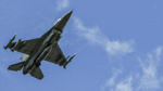 Son dakika | ABD Hava Üssü'nden kalkan F-16 düştü