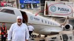 Vay vay vay şatafata bak: Katılımevim'in paralarıyla özel jet alıp umreye gitmişler!