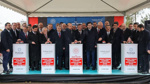 Gözaltına alınan Pusula Holding'in sahibi Serdar Turhan devlet erkanı ile açılış yapmış