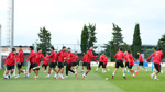 Milli takımda 2 futbolcu antrenmana katılamadı
