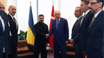 Erdoğan ve Zelenskiy Türkevi'nde görüştü
