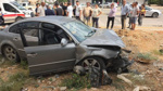 Otomobiller birbirine girdi: Yaralılar var