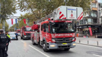 Bağdat Caddesi'nde 2 kişi kaldırımda yürürken hastanelik oldu